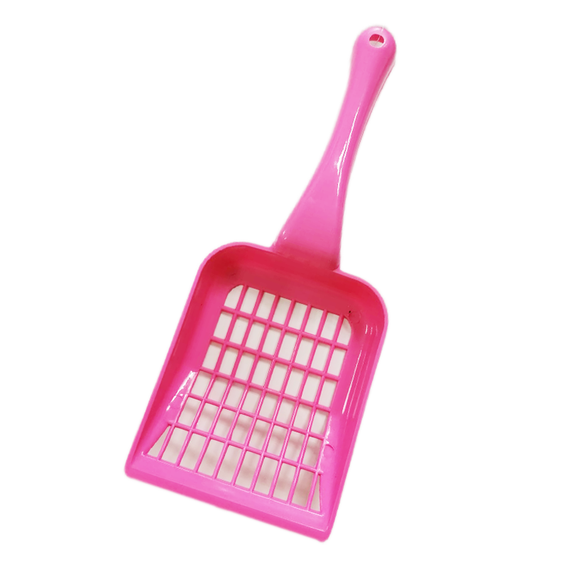 Palita Para Arenero de Gato Rosa