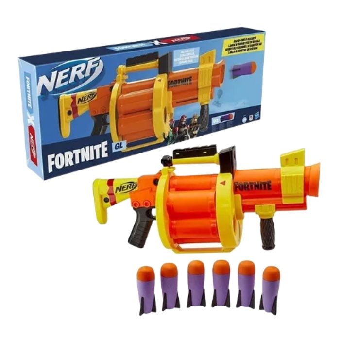 Nerf Fortnite Gl-l Lanzador De Dardos E8910