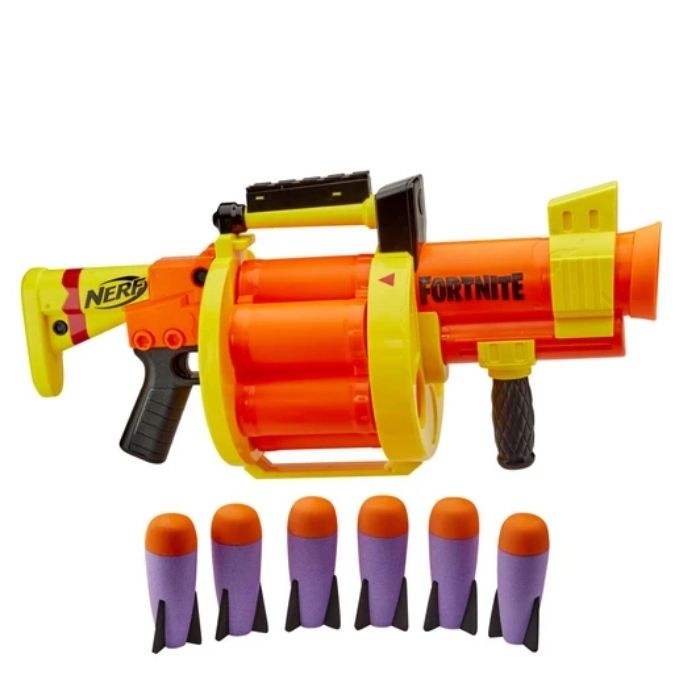 Nerf Fortnite Gl-l Lanzador De Dardos E8910