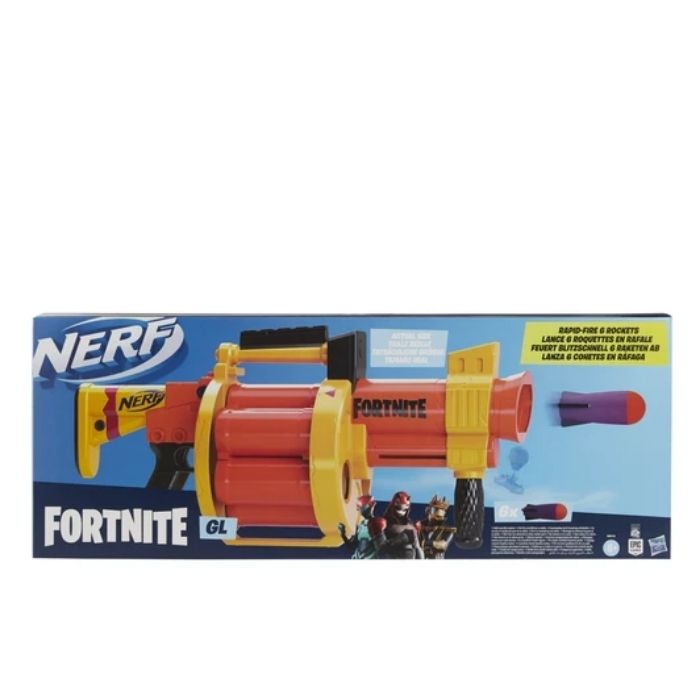 Nerf Fortnite Gl-l Lanzador De Dardos E8910