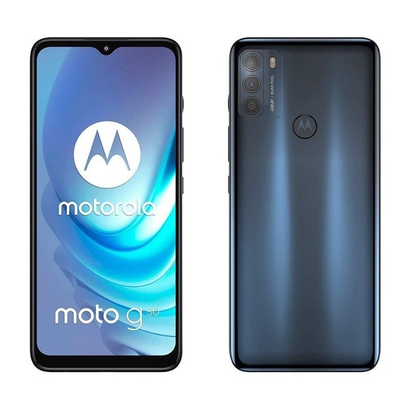 Motorola Moto G50 Gris 4GB + 128GB Desbloqueado DUAL SIM