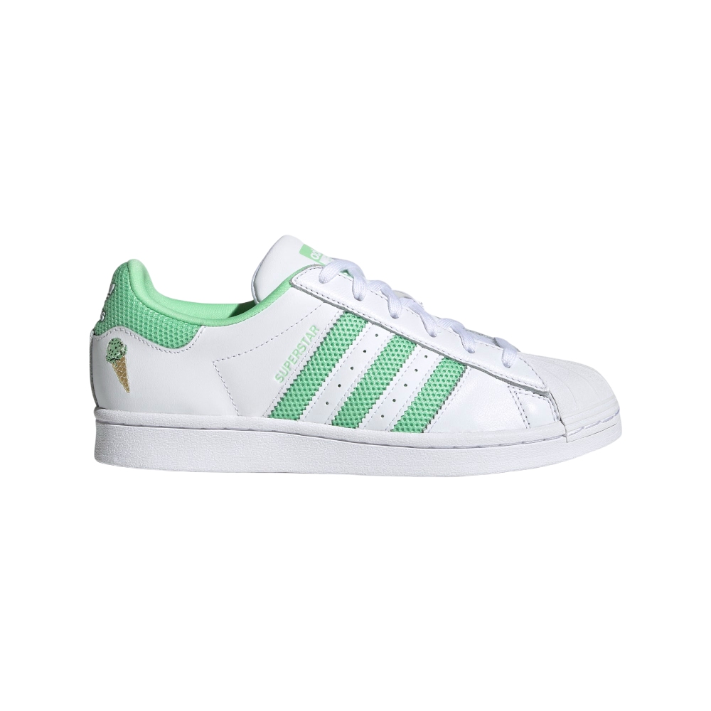 TENIS ADIDAS SUPERSTAR MUJER COD. H03894