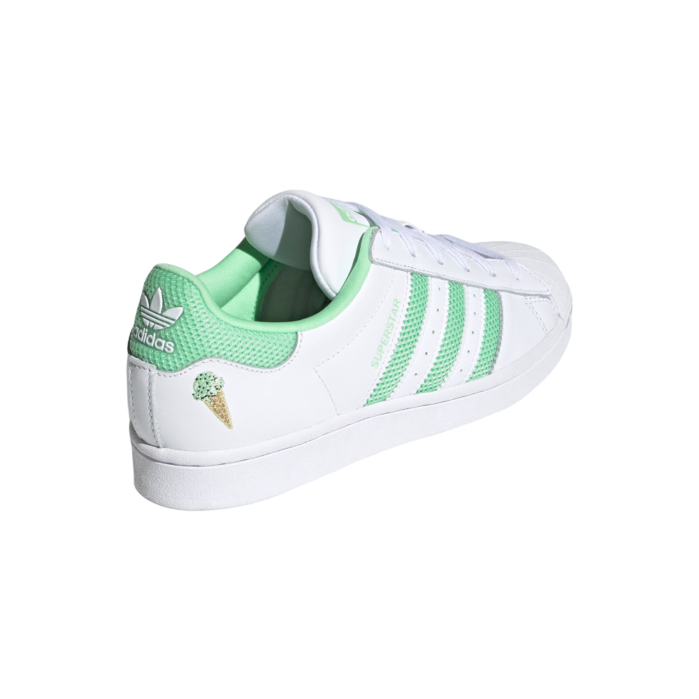 TENIS ADIDAS SUPERSTAR MUJER COD. H03894