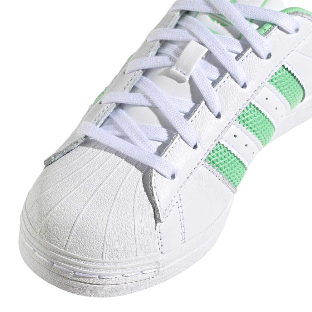 TENIS ADIDAS SUPERSTAR MUJER COD. H03894