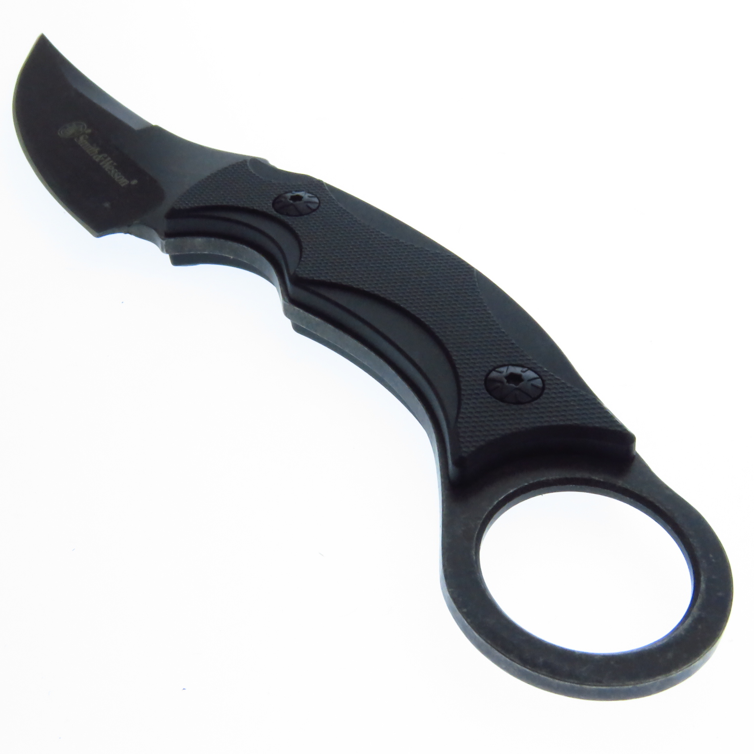Sw995 Smith & Wesson Karambit Inverso Tactico D Cuello C Fda