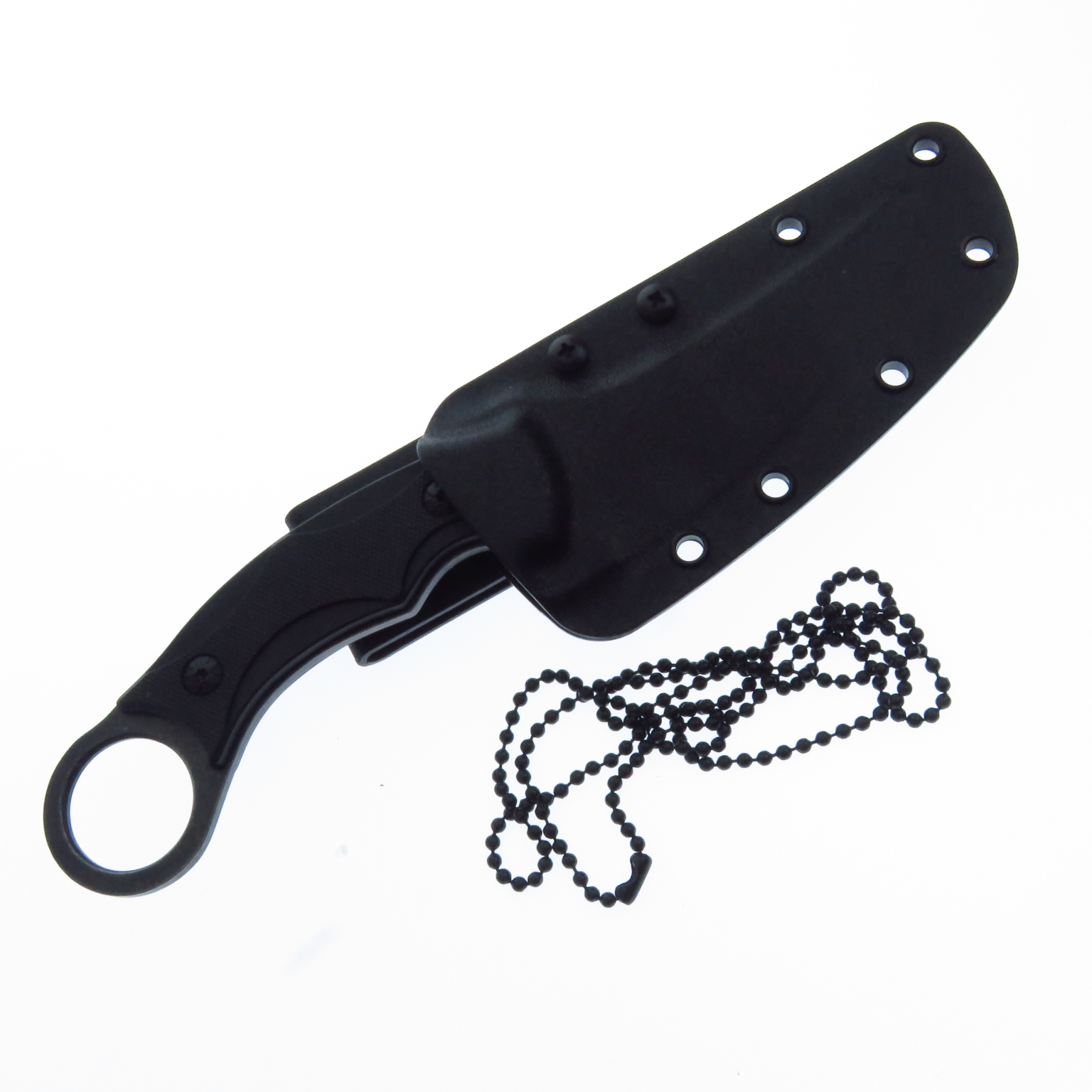 Sw995 Smith & Wesson Karambit Inverso Tactico D Cuello C Fda