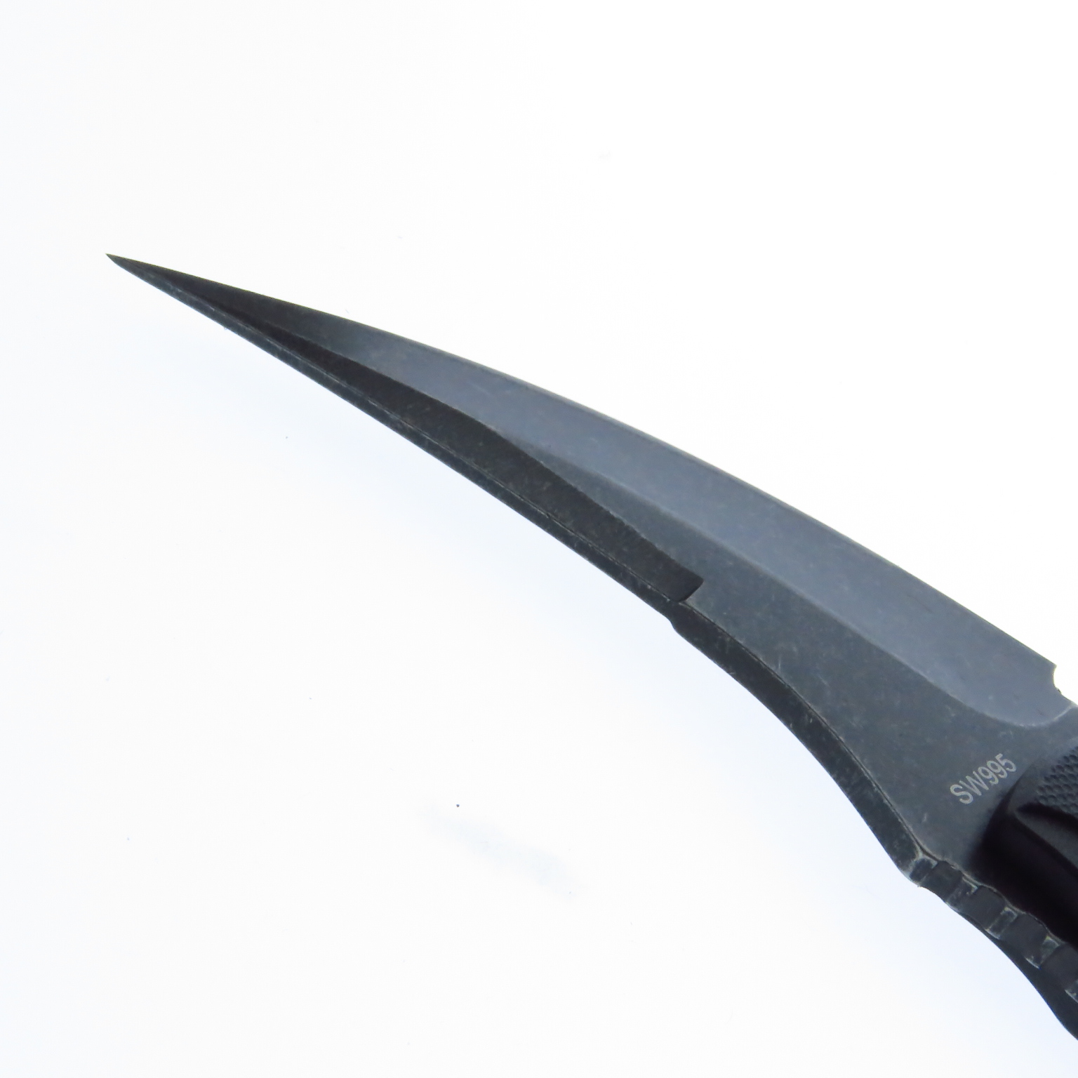 Sw995 Smith & Wesson Karambit Inverso Tactico D Cuello C Fda