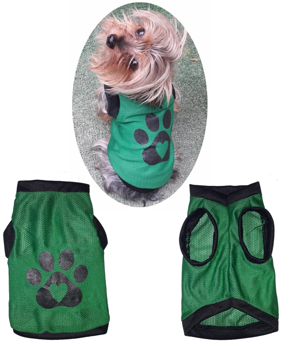Jersey Ropa para mascota perro o gato modelo HUELLA