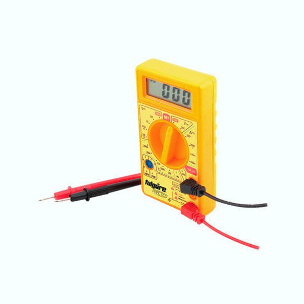 Multímetro Para Trabajos Escolares digital FP0077 Fulgore