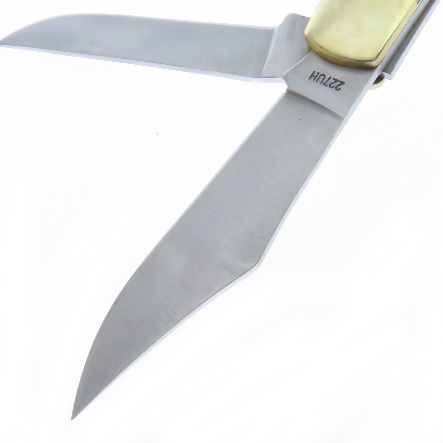 Sch227Uh Schrade Uncle Henry Hunter Navaja 2 Hojas Con Funda