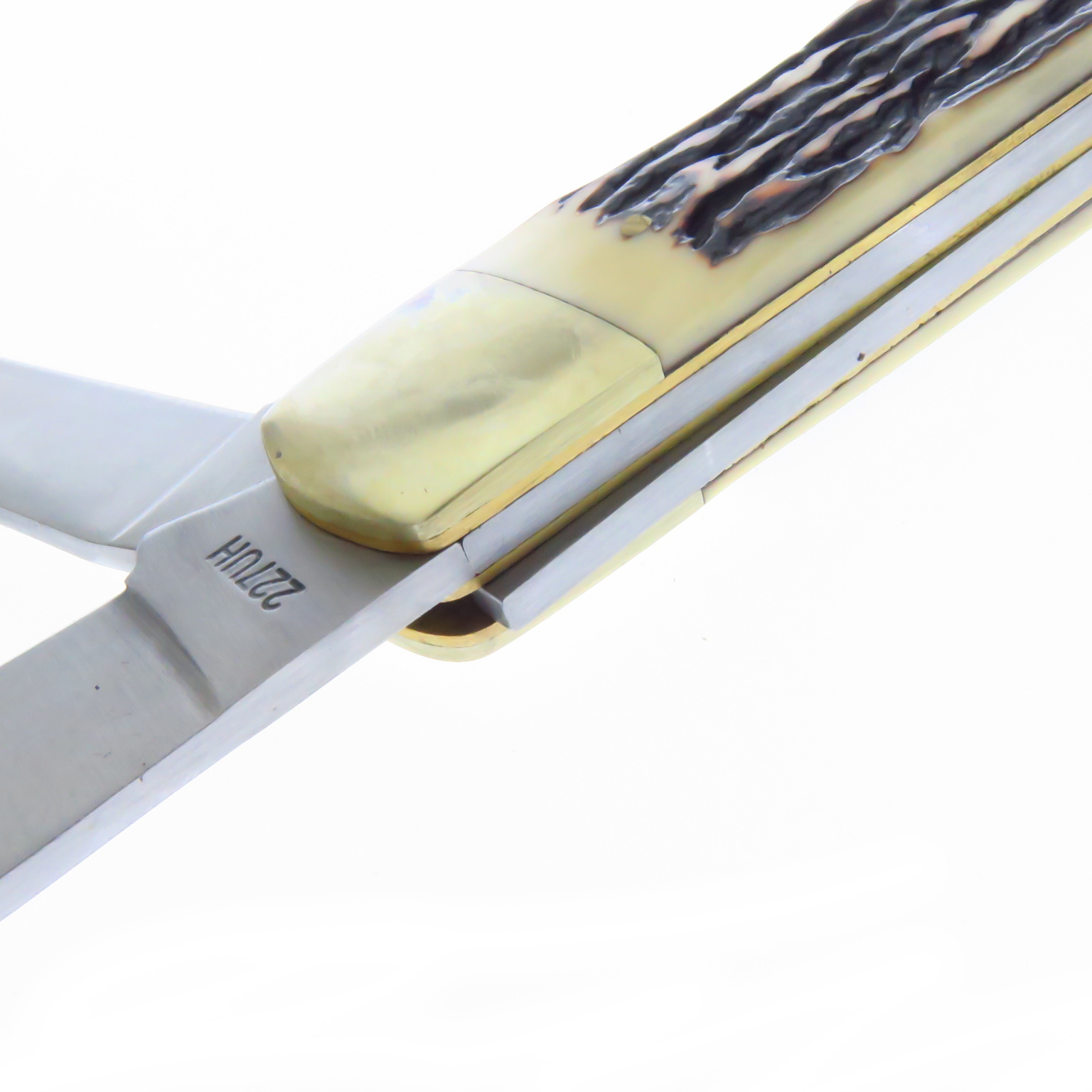 Sch227Uh Schrade Uncle Henry Hunter Navaja 2 Hojas Con Funda