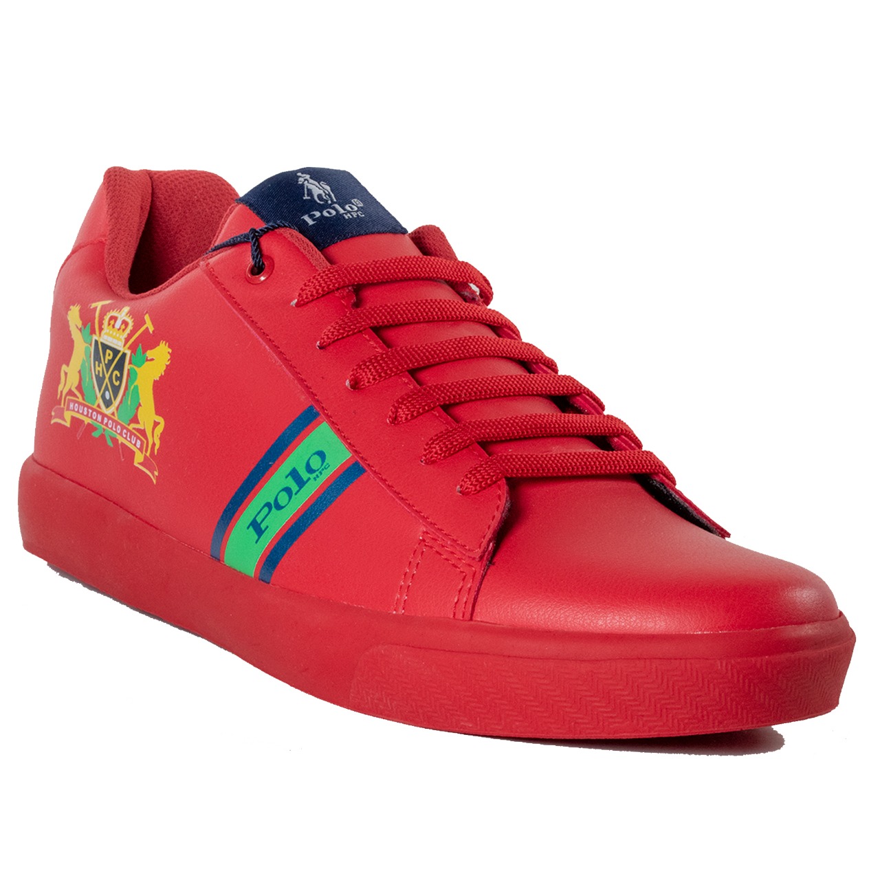 Tenis Casual Polo Rojo 