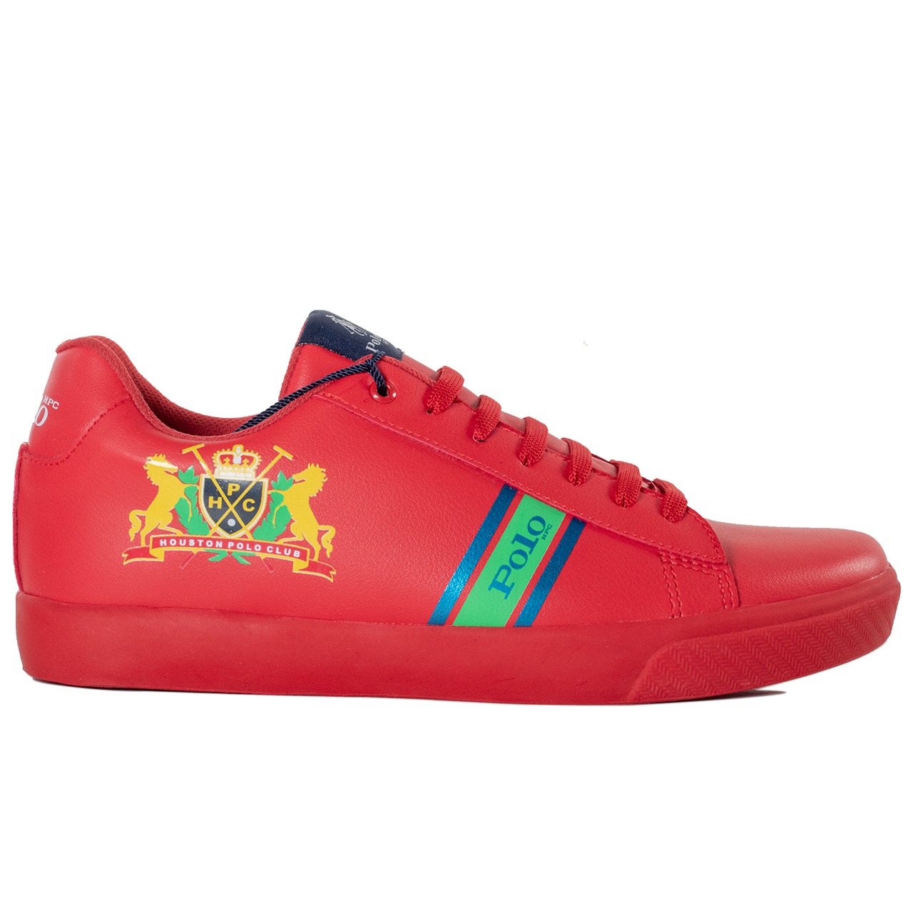 Tenis Casual Polo Rojo 