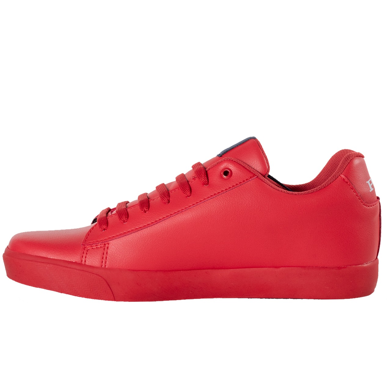 Tenis Casual Polo Rojo 