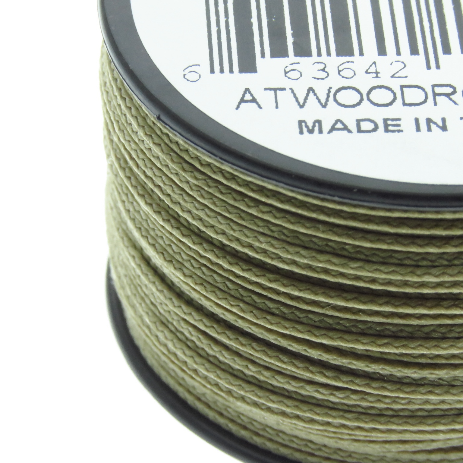 Rg1276 Rollo Parachute Cord Paracord Micro Cord Tan