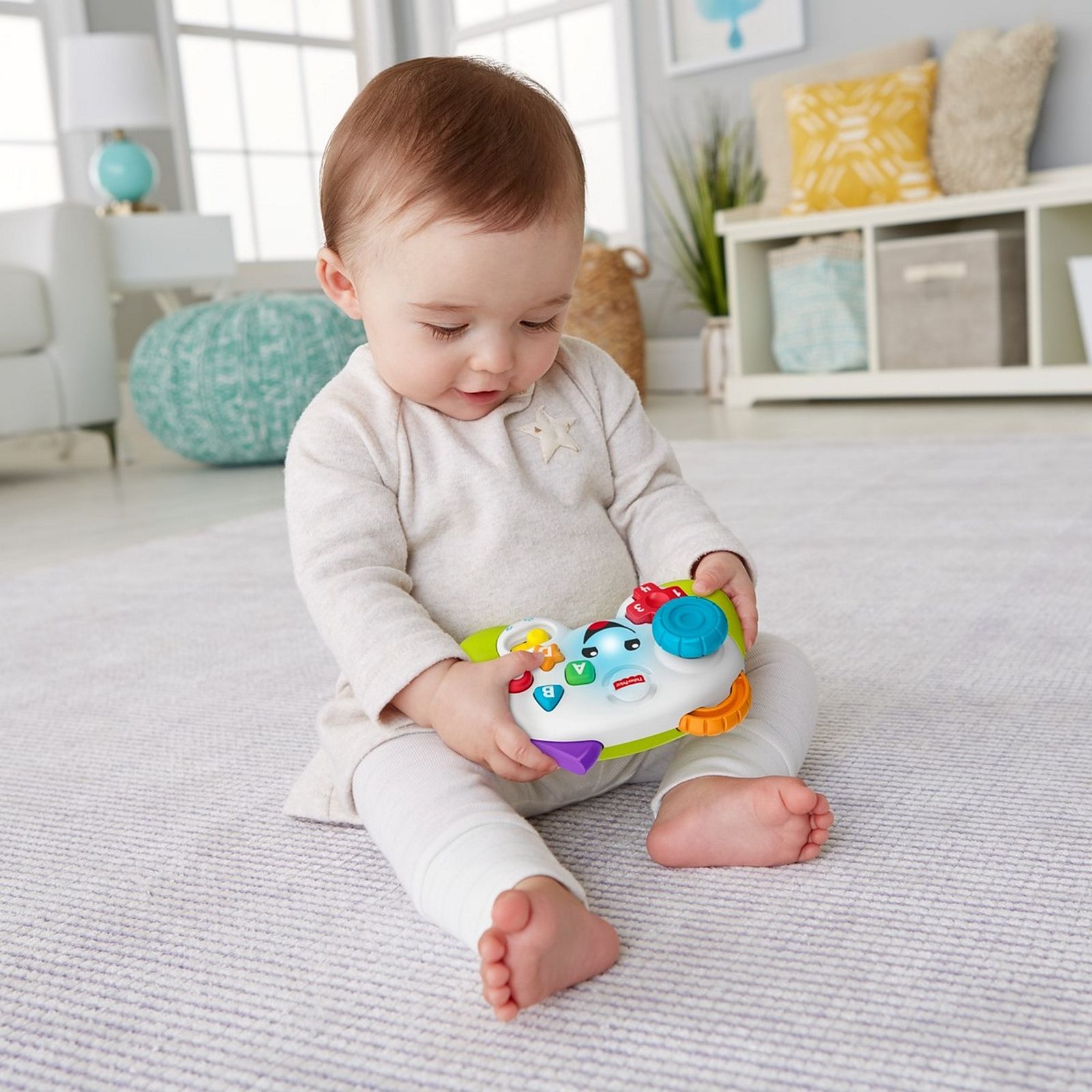 Fisher Price Ríe Y Aprende Control Juega Y Aprende Conmigo