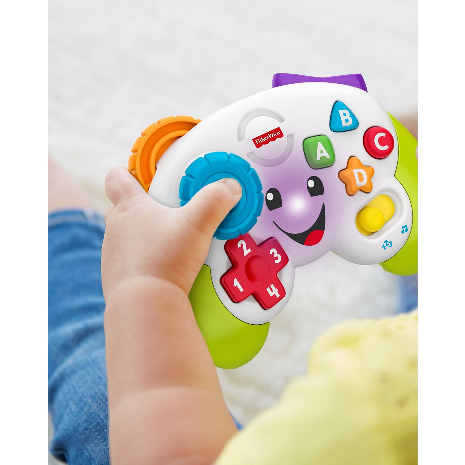 Fisher Price Ríe Y Aprende Control Juega Y Aprende Conmigo