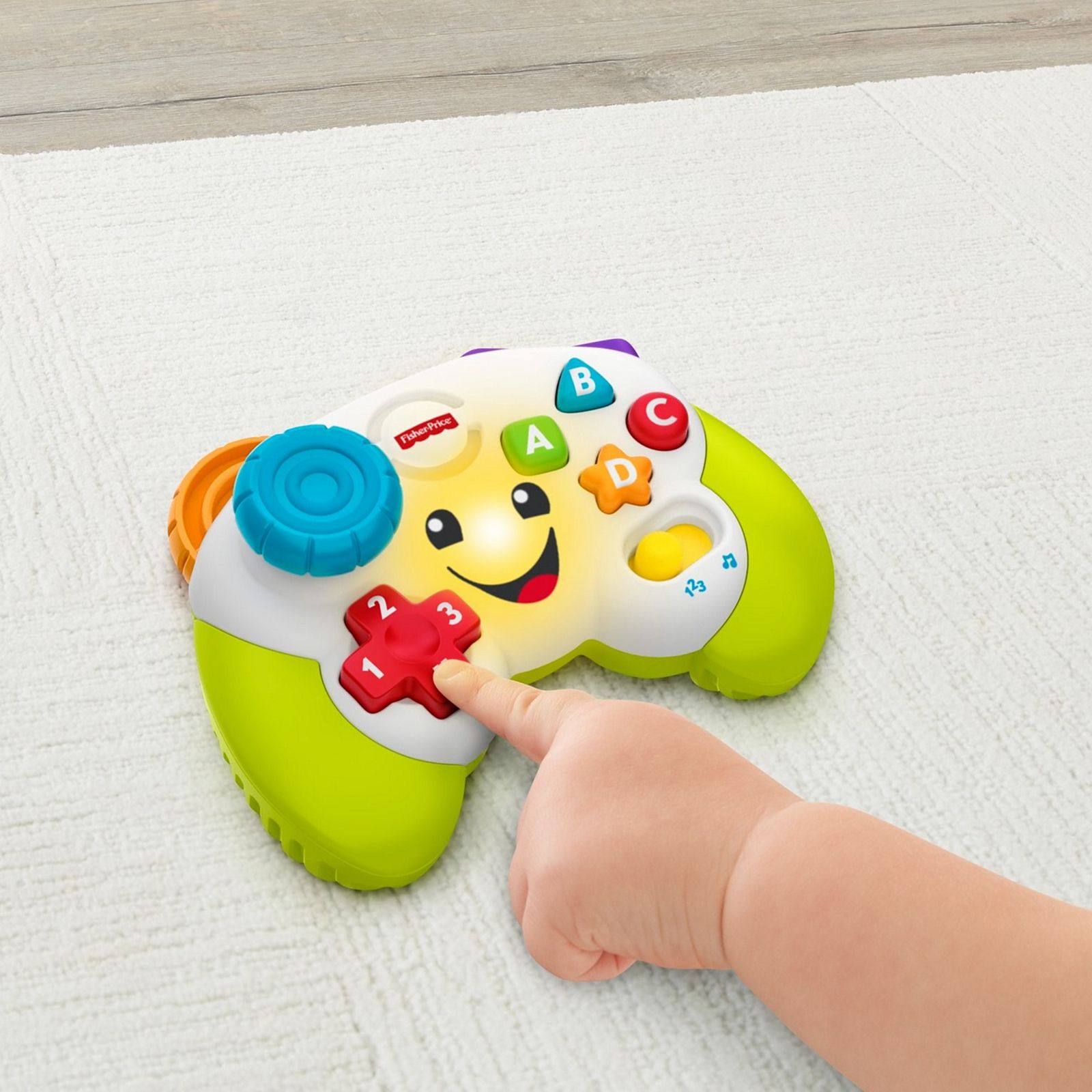 Fisher Price Ríe Y Aprende Control Juega Y Aprende Conmigo