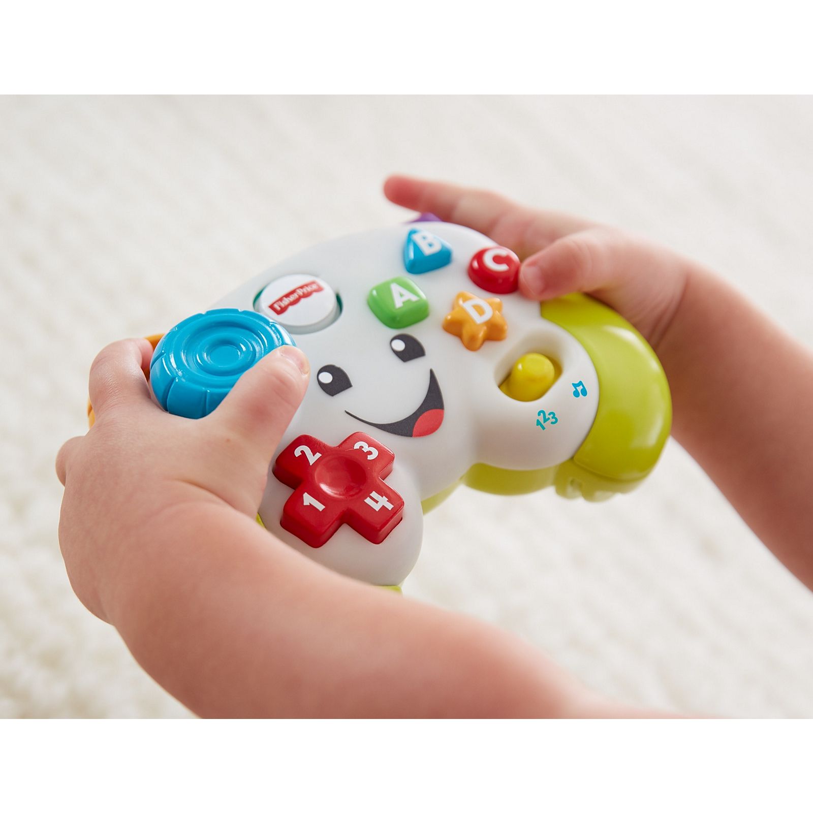 Fisher Price Ríe Y Aprende Control Juega Y Aprende Conmigo