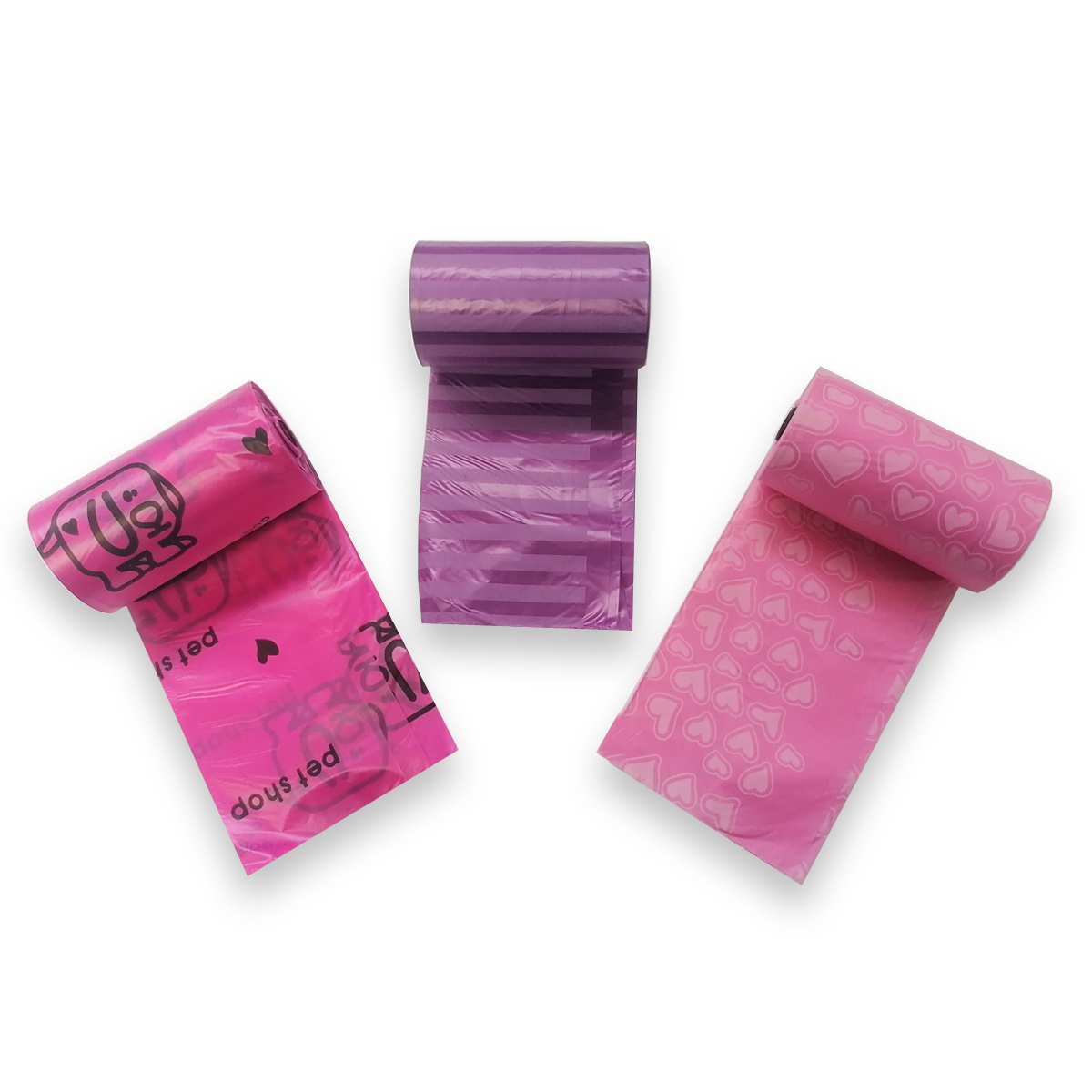 Repuesto De Bolsas para Dispensador Colores 3 Hembra.