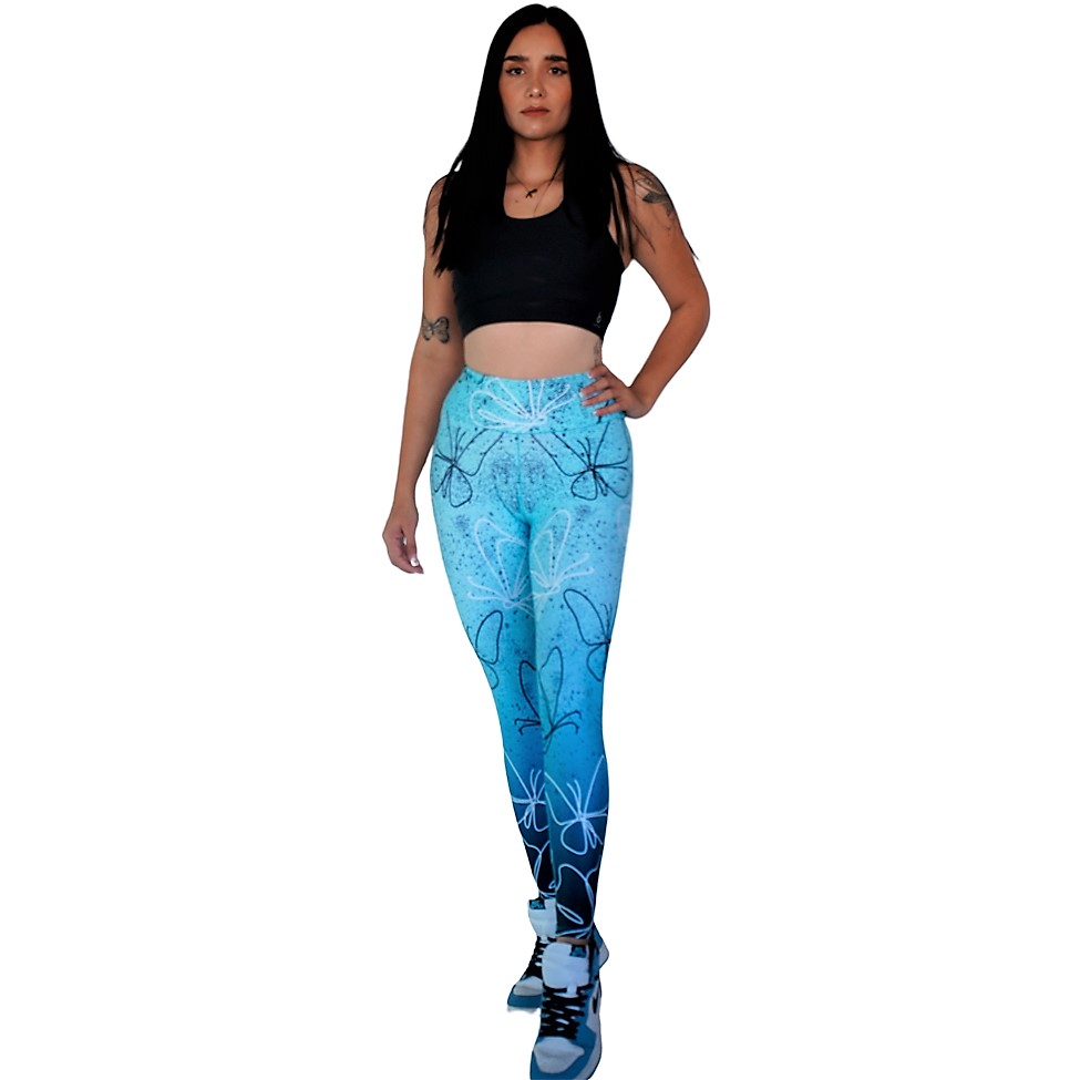 Leggins NOW 136 NOWPLEX-SUPLEX  Gym Mujer yoga elite grueso malla