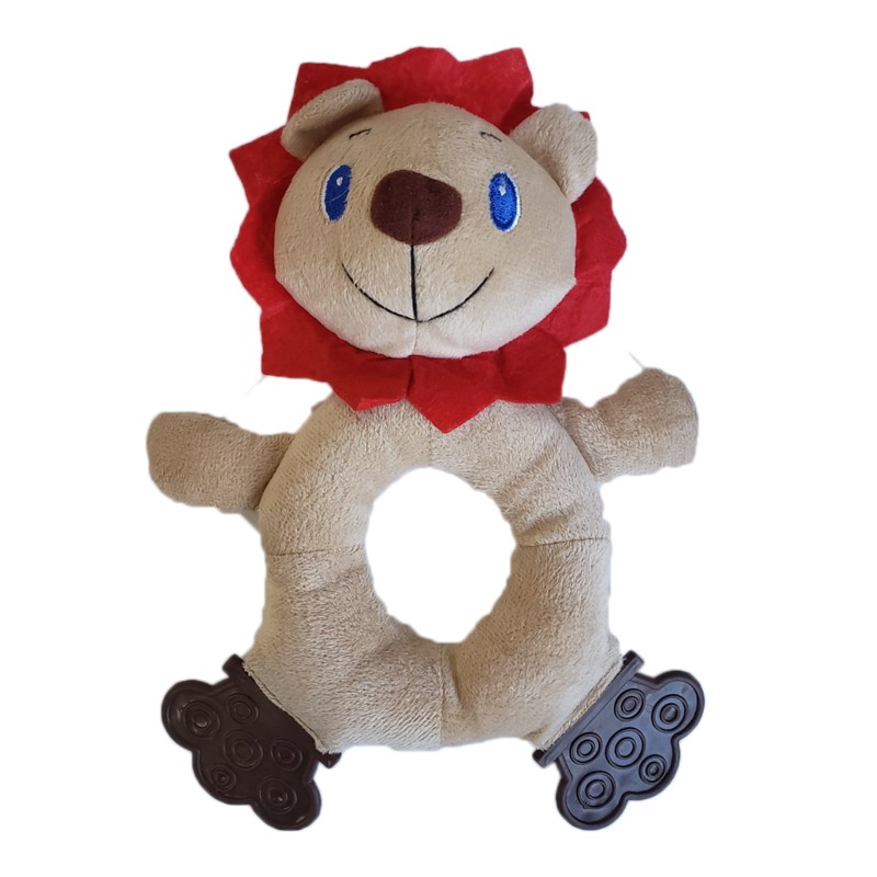 Juguete para Perro Peluche con Chillon Tipo Dona Leon