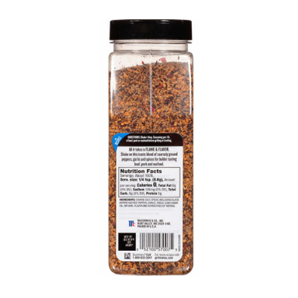 Sazonador para Carne McCormick 822 gr.