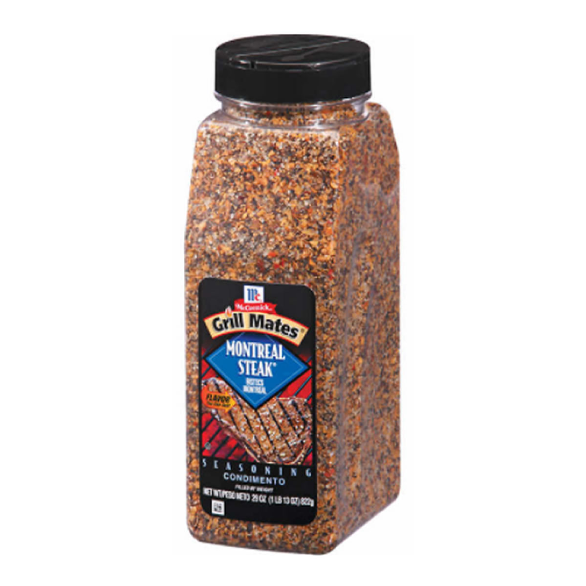 Sazonador para Carne McCormick 822 gr.