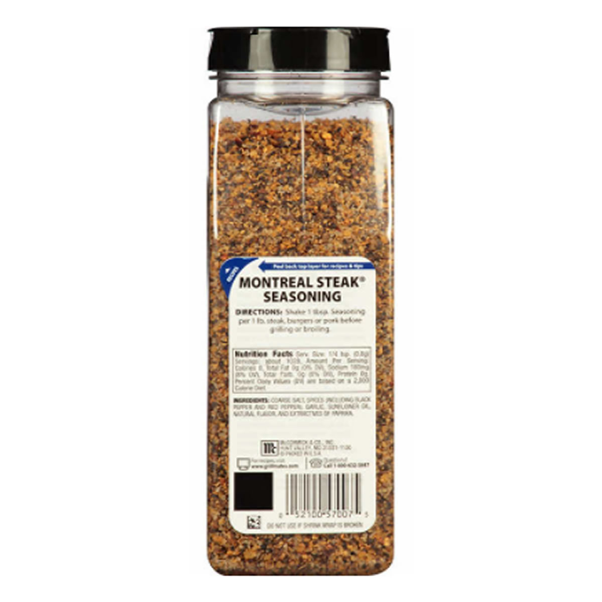 Sazonador para Carne McCormick 822 gr.