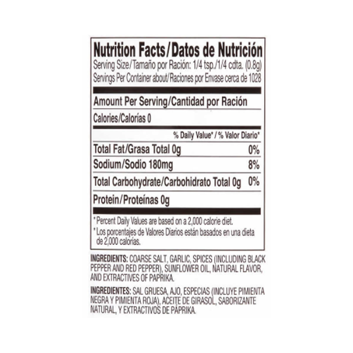 Sazonador para Carne McCormick 822 gr.