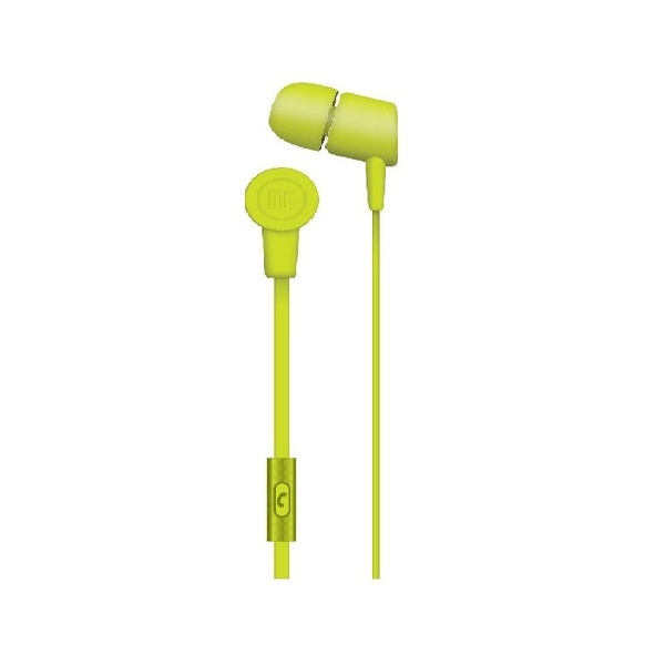 Maxell Audífonos Solid2 In Ear con Micrófono / Manos Libres / 347693 / Verde