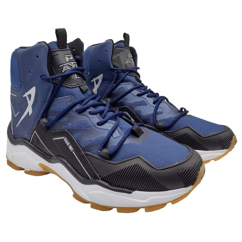 Tenis Pontiac 732 Azul Marino Negro Hombre Bota Montaña Senderismo Basketball