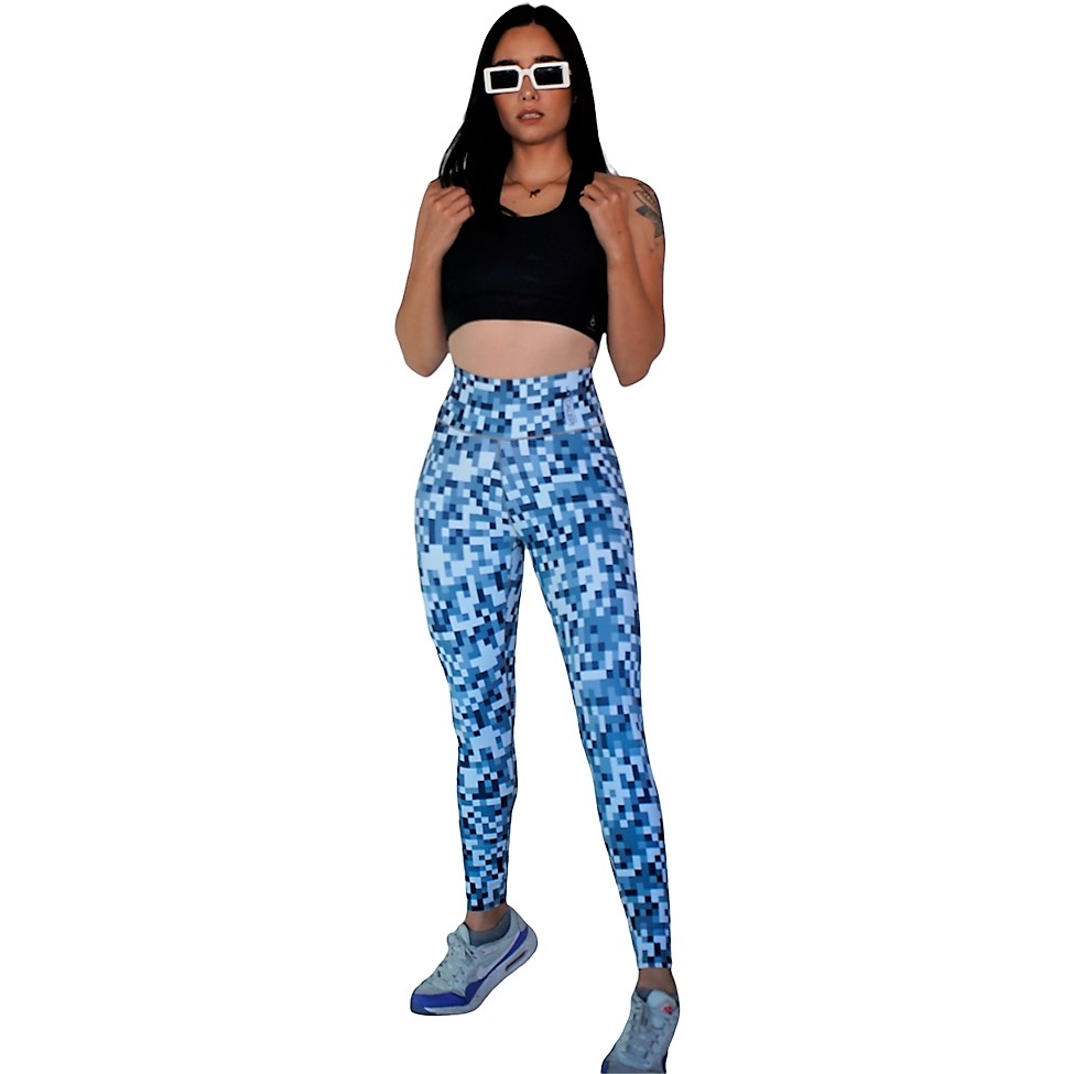 Leggins NOW 147 NOWPLEX-SUPLEX Gym Mujer yoga elite grueso malla