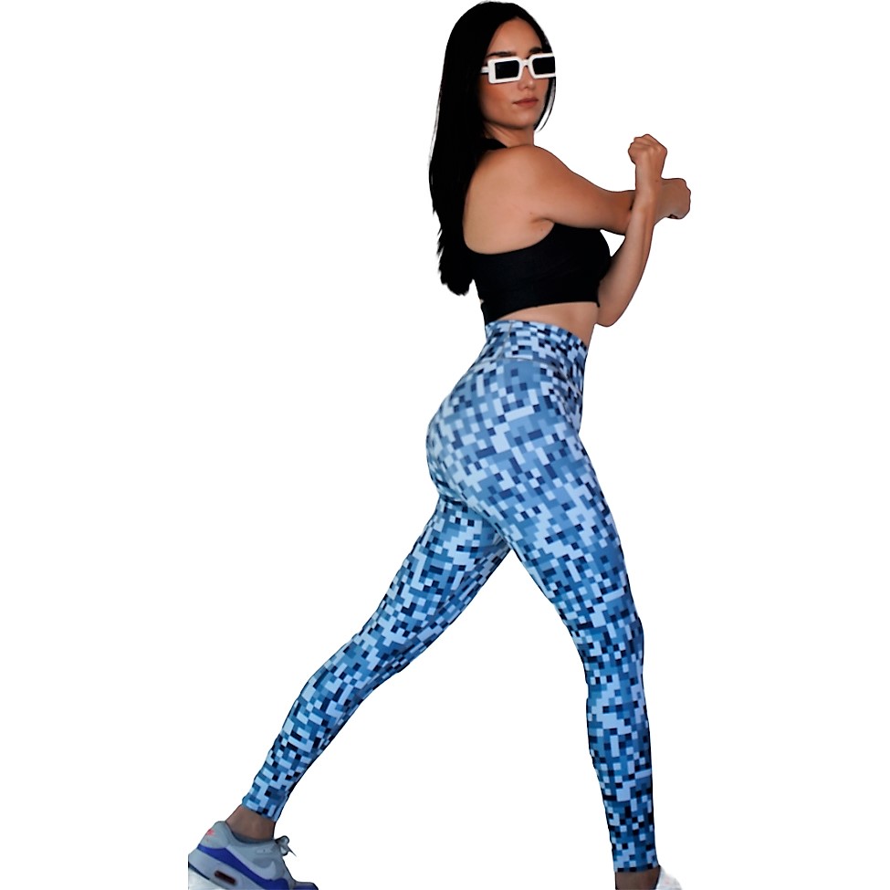 Leggins NOW 147 NOWPLEX-SUPLEX Gym Mujer yoga elite grueso malla.