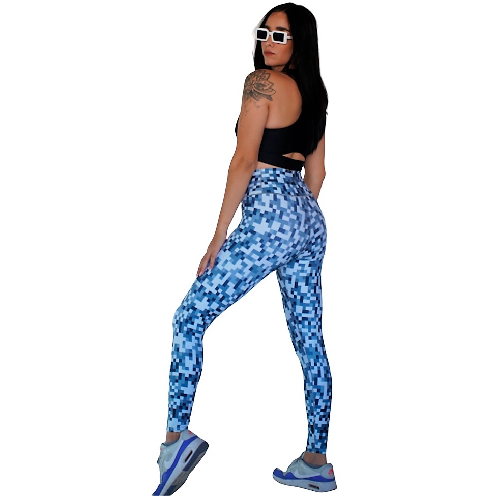 Leggins NOW 147 NOWPLEX-SUPLEX Gym Mujer yoga elite grueso malla.