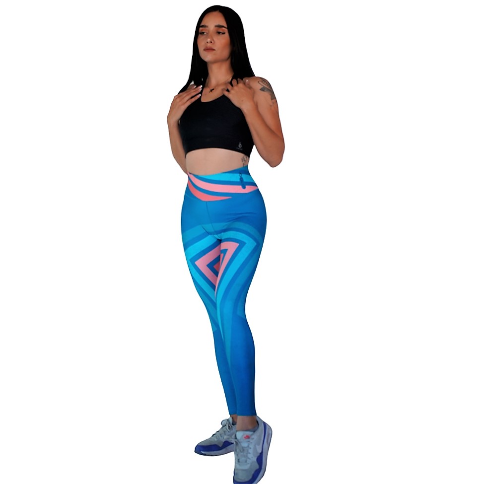 Leggins NOW 150 NOWPLEX-SUPLEX Gym Mujer yoga elite grueso malla.