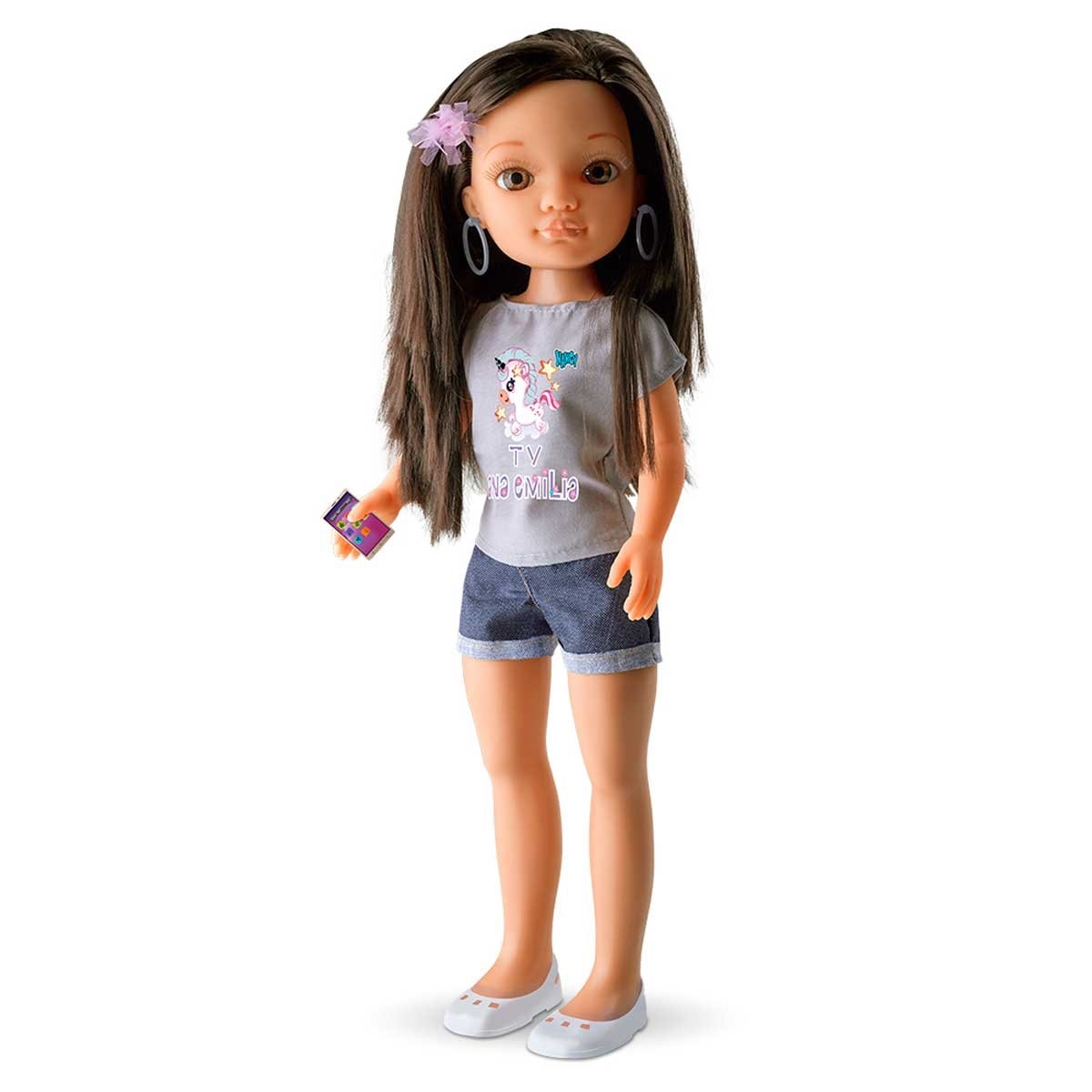 Nancy Influencer Un Día Con Ana Emilia 45cm Altura