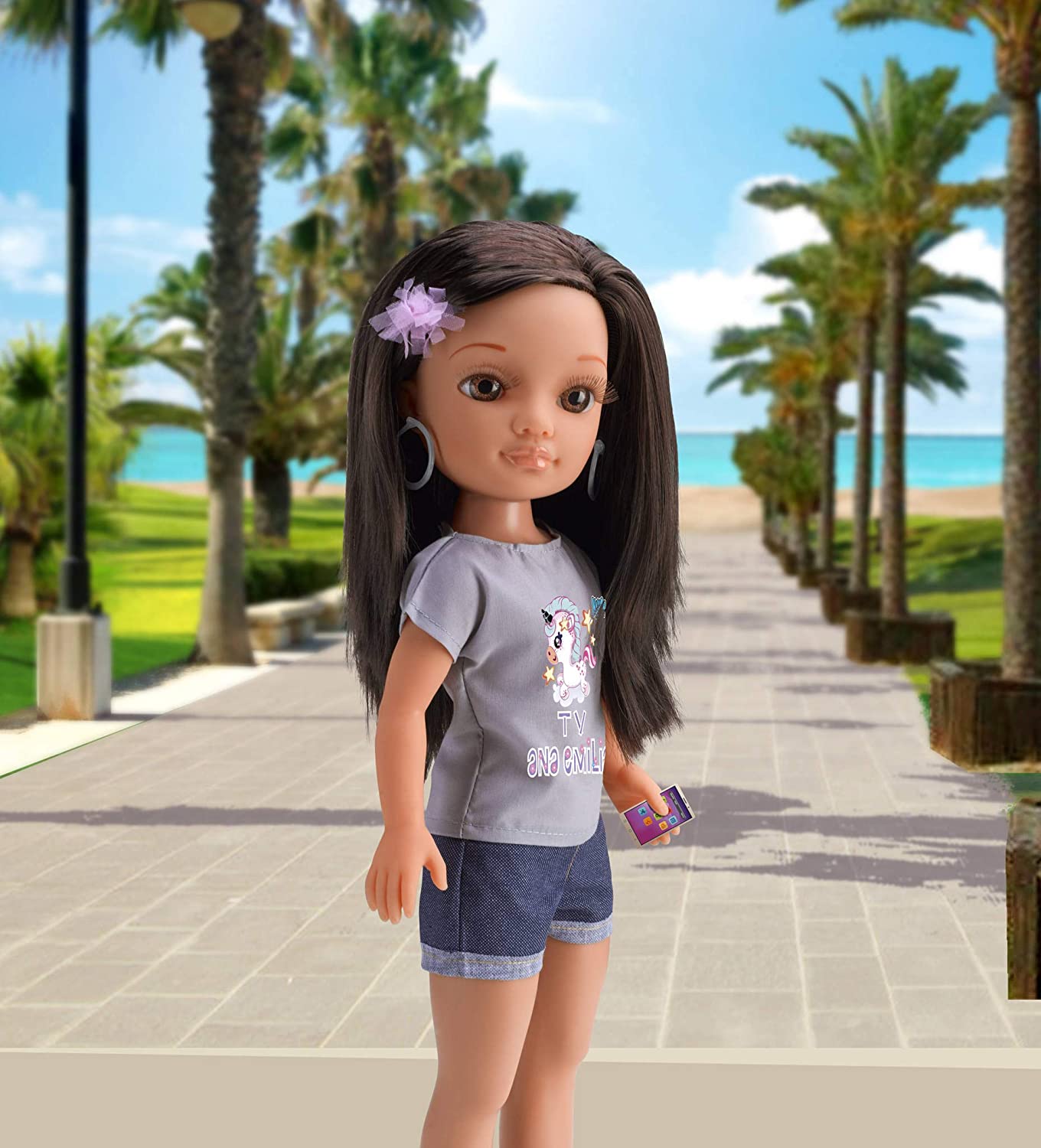 Nancy Influencer Un Día Con Ana Emilia 45cm Altura