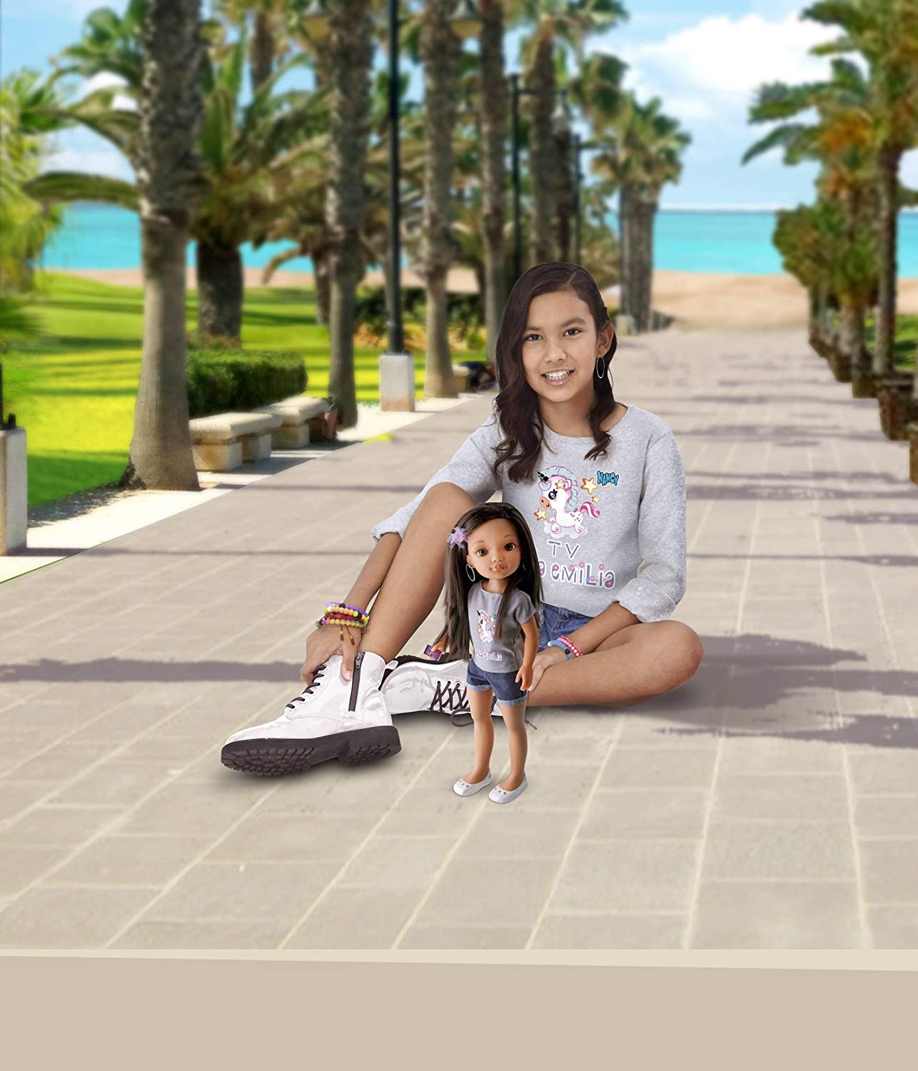 Nancy Influencer Un Día Con Ana Emilia 45cm Altura