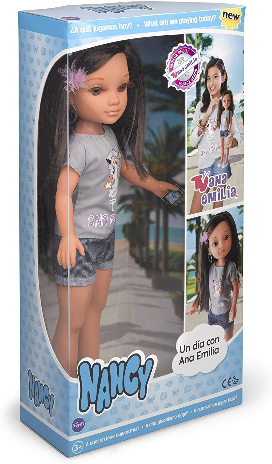 Nancy Influencer Un Día Con Ana Emilia 45cm Altura