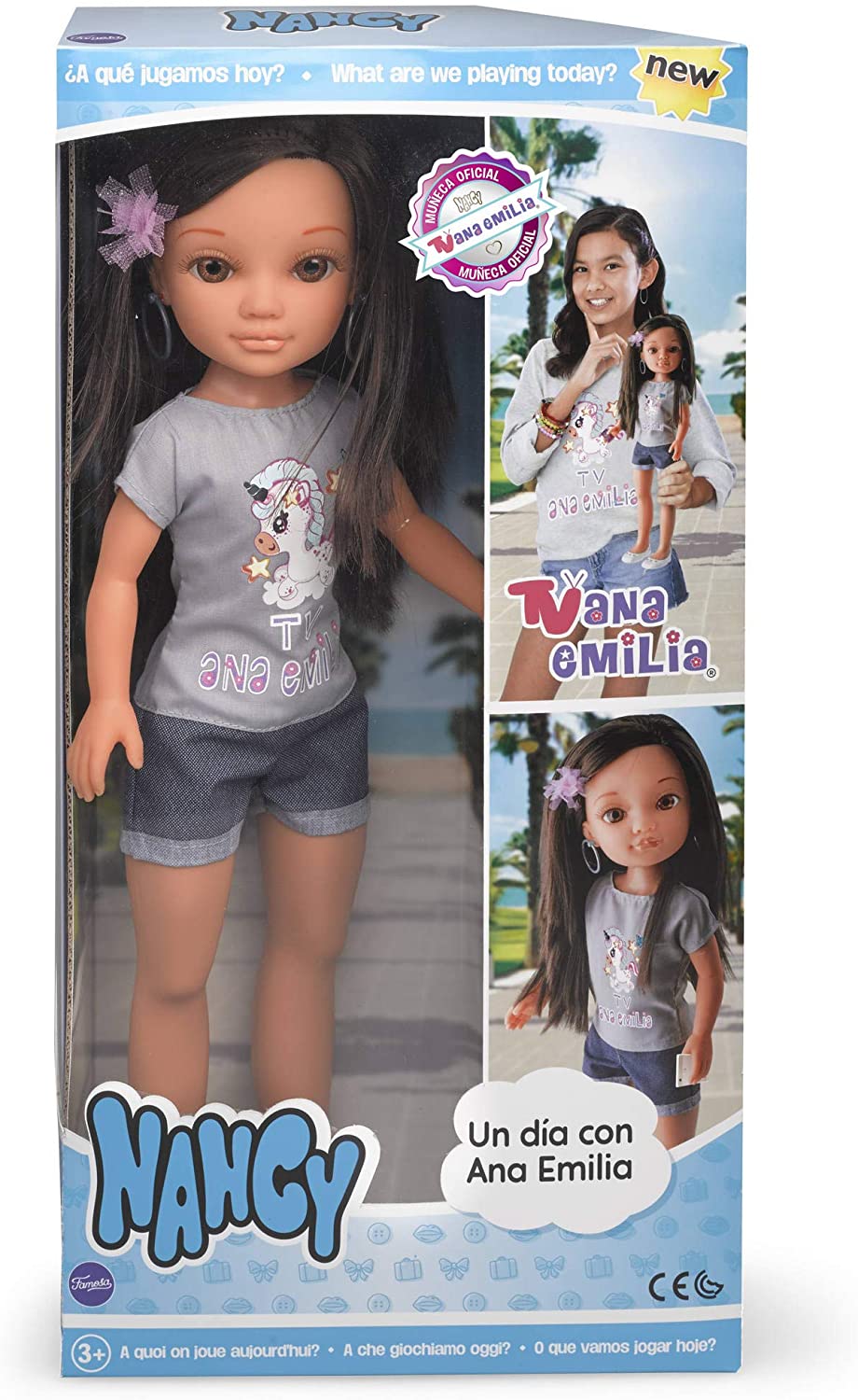 Nancy Influencer Un Día Con Ana Emilia 45cm Altura