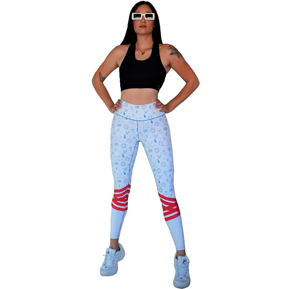 Leggins NOW 157 NOWPLEX-SUPLEX Gym Mujer yoga elite grueso malla