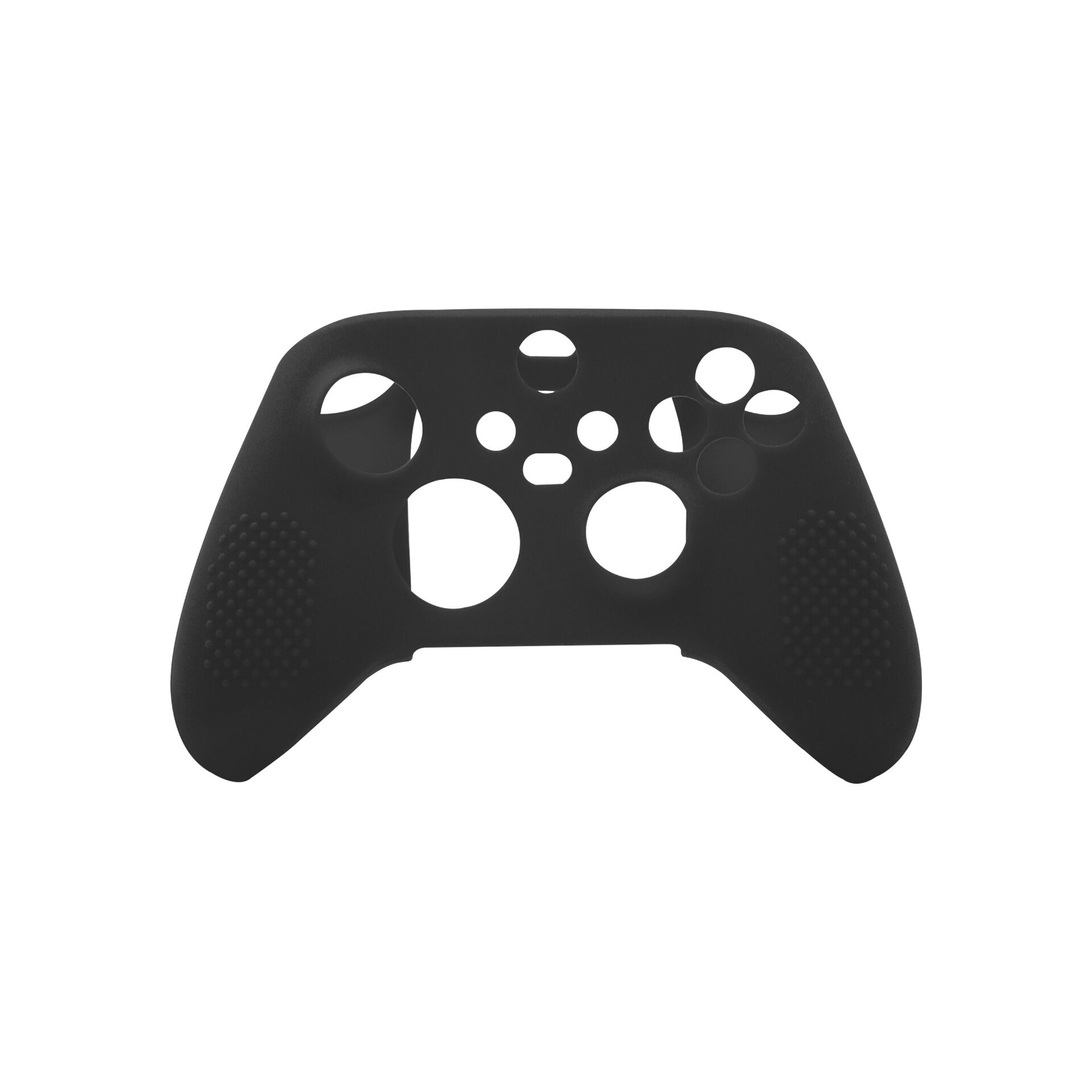 Funda Silicon para control Xbox Serie X  + thumb grips gratis Negro