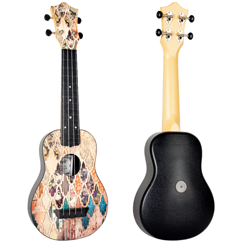 Ukelele Flight TUS40 Granada Travel Ukelele Soprano