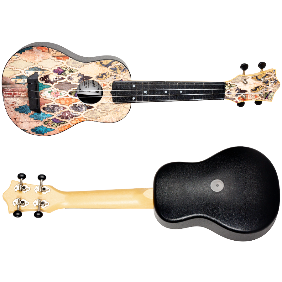 Ukelele Flight TUS40 Granada Travel Ukelele Soprano