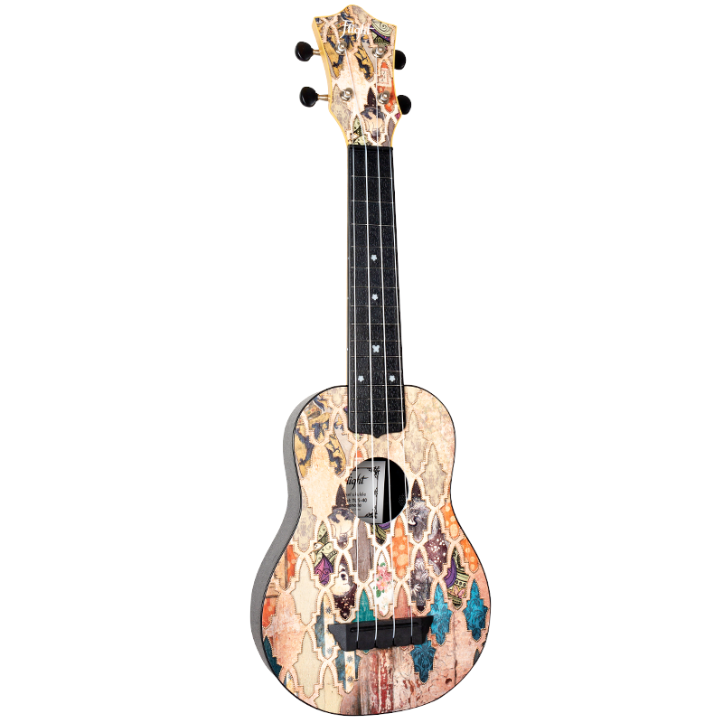 Ukelele Flight TUS40 Granada Travel Ukelele Soprano