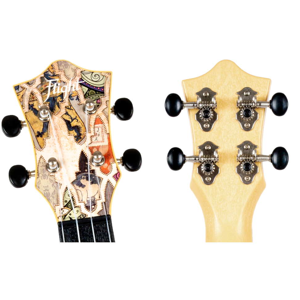 Ukelele Flight TUS40 Granada Travel Ukelele Soprano