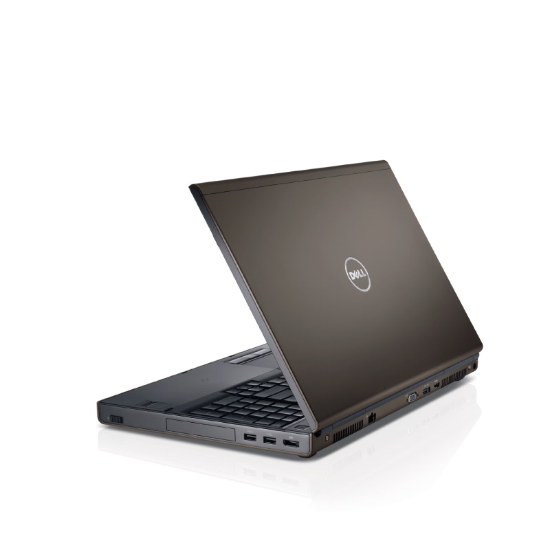 Laptop Dell Precision M4700- 15"-Core i7, 3ta Generación-Video Dedicado 1GB-8GB RAM-256GB SSD-SIN CAMARA (CAMARA EXTERNA DE REGALO)- WINDOWS 10 Pro- Equipo Clase B, Reacondicionado.