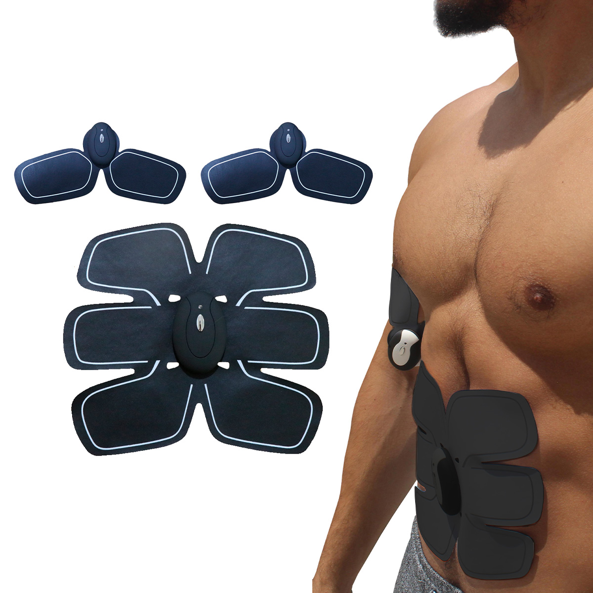 Ejercitador tipo Slim Pad  Electroestimulación Extreme Abs