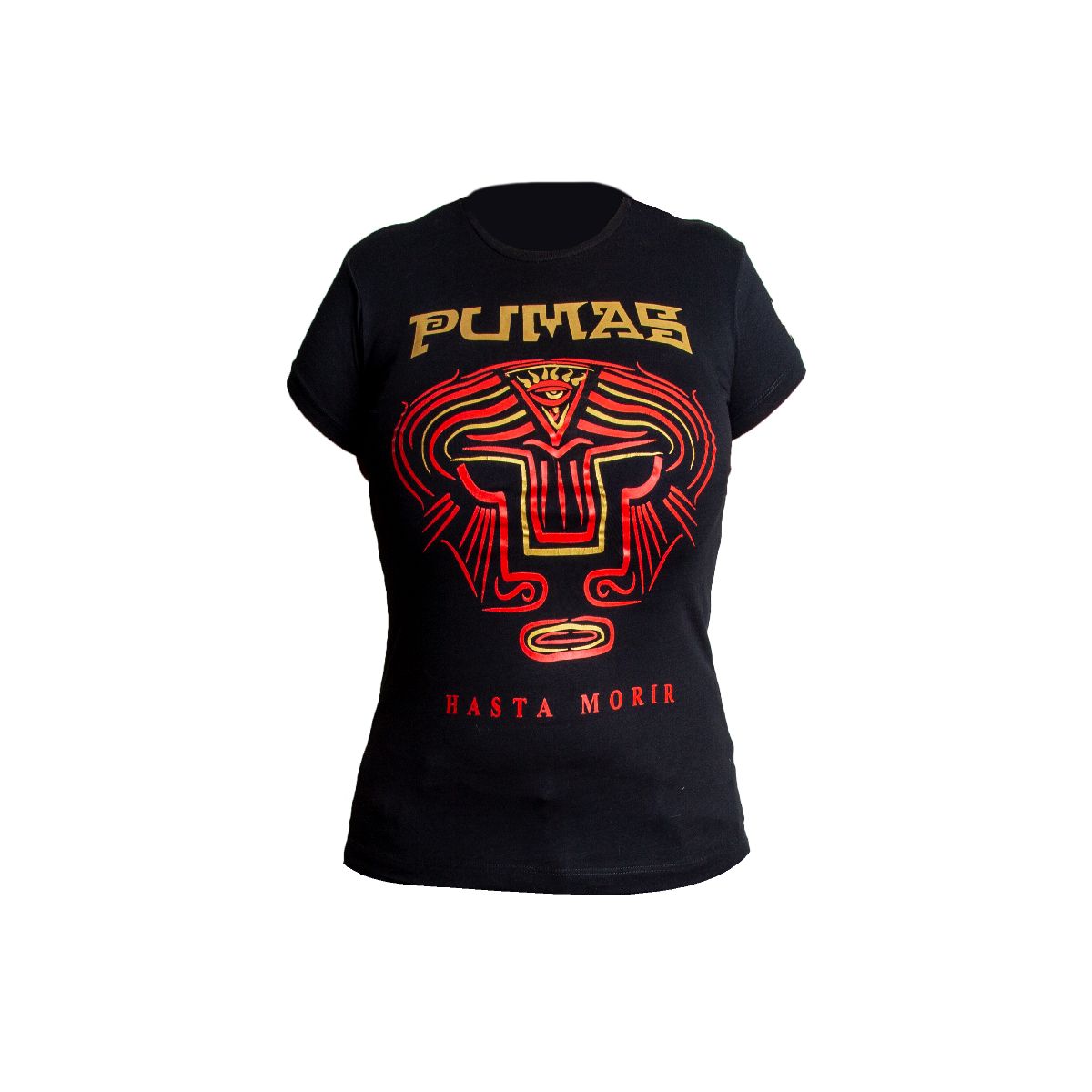 Playera Pumas UNAM Mujer Hasta Morir